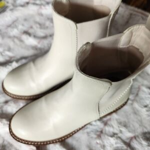 MIA Cream Ankle Booties